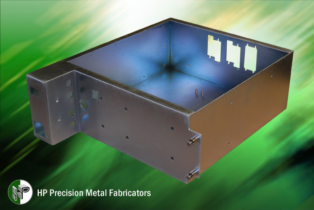 HP Precision Metal Fabricaton box