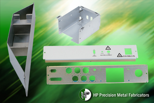 HP Precision Metal Fabricaton face plates