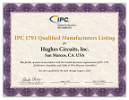IPC 1791 Certification and Recognized
